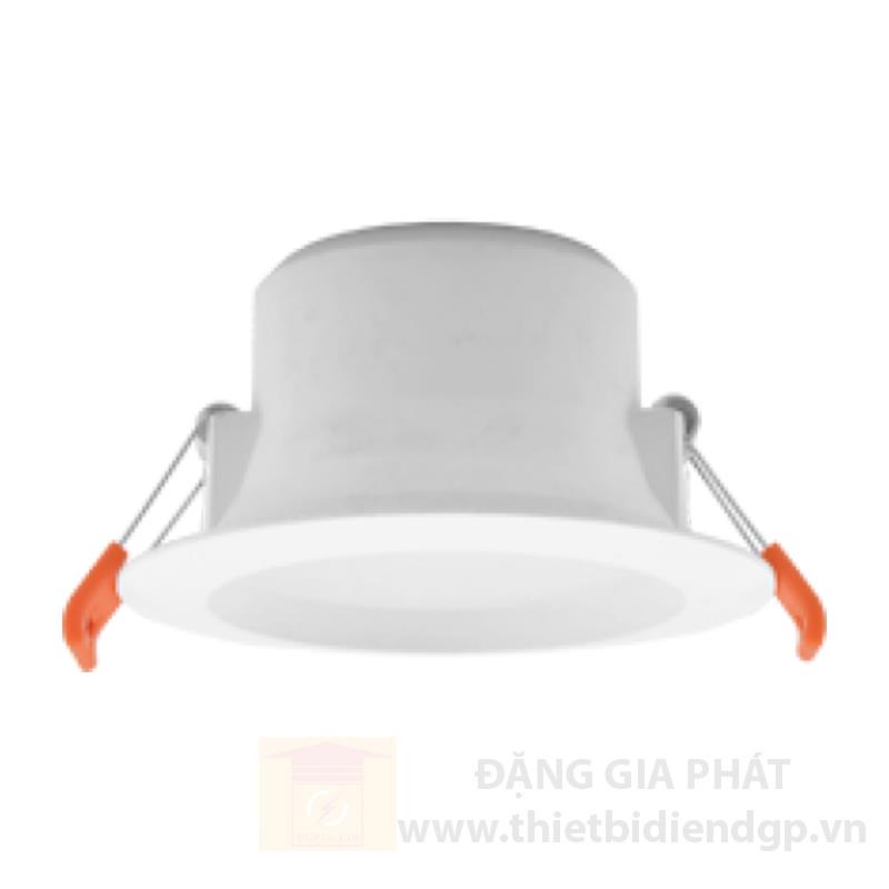 Đèn Led downlight âm trần tròn 3 chế độ màu Kawaled 7W